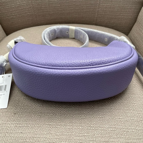 Coach Luna Shoulder Bag in colour Light Violet New with Tags - Picture 2 of 7